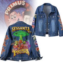 Gleammerch Sessanta Denim Jacket Gift For Fans