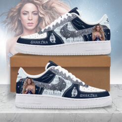 Gleammerch Shakira Air Low-Top Sneakers Shoes For Men And Women