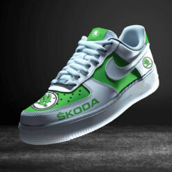 Gleammerch Skoda Air Low-Top Sneakers Shoes For Men And Women