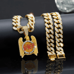 Gleammerch Slayer Necklace Bling Gifts For Fans