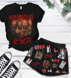 Gleammerch Slayer Short Pajamas Set