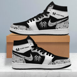 Gleammerch Sleep Token AJ1 High Sneakers Shoes For Men And Women