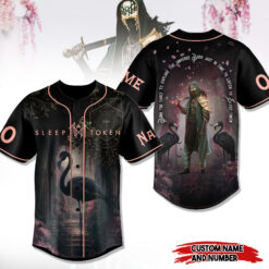 Gleammerch Sleep Token Baseball Jersey Gift For Fans