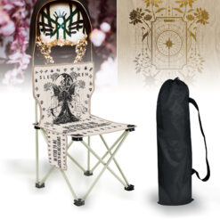 Gleammerch Sleep Token Camping Chair Gift For Fan