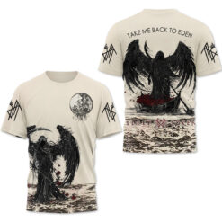 Gleammerch Sleep Token T-Shirt Gifts For Fans