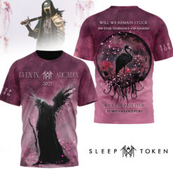 Gleammerch Sleep Token T-Shirt Gifts For Fans