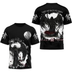Gleammerch Sleep Token T-Shirt Gifts For Fans