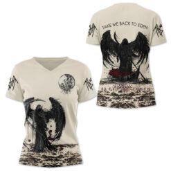 Gleammerch Sleep Token V-neck T-Shirt Gift For Fan