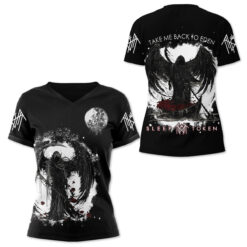 Gleammerch Sleep Token V-neck T-Shirt Gift For Fan