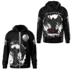 Gleammerch Sleep Token Zip Hoodie Gift For Fan