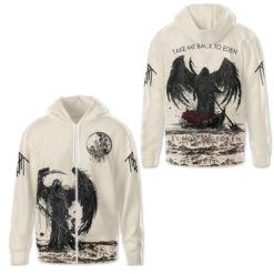 Gleammerch Sleep Token Zip Hoodie Gift For Fan