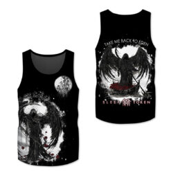 Gleammerch Sleep Token Tank Top For Fans