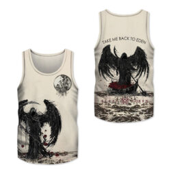 Gleammerch Sleep Token Tank Top For Fans