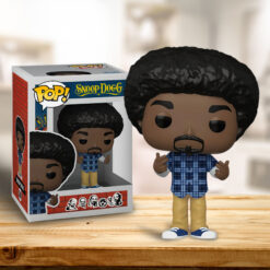 Gleammerch Snoop Dogg Commemorative Figure Gift For Fan - Style 4