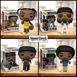 Gleammerch Snoop Dogg Commemorative Figure Gift For Fan