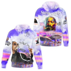 Gleammerch Snoop Dogg Hoodie Gift For Fan