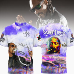 Gleammerch Snoop Dogg T-Shirt Gifts For Fans