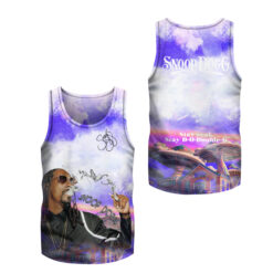 Gleammerch Snoop Dogg Tank Top For Fans