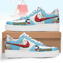 Gleammerch Snoopy Air Low-Top Sneakers Shoes For Men And Women