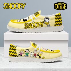 Gleammerch Snoopy – Custom Name Hey Dude
