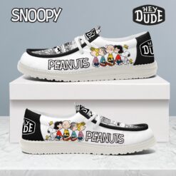 Gleammerch Snoopy – Custom Name Hey Dude