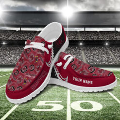 Gleammerch South Carolina Gamecocks Personalized Hey Dude Shoes For Men And Women
