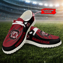 Gleammerch South Carolina Gamecocks Personalized Hey Dude Shoes For Men And Women