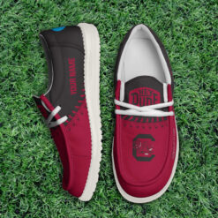 Gleammerch South Carolina Gamecocks Personalized Hey Dude Shoes For Men And Women