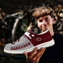 Gleammerch South Carolina Gamecocks Personalized Hey Dude Shoes For Men And Women