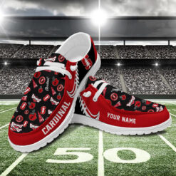 Gleammerch Stanford Cardinal Personalized Hey Dude Shoes For Men And Women