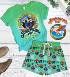 Gleammerch Steve Miller Band Short Pajamas Set