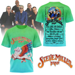 Gleammerch Steve Miller Band T-Shirt Gifts For Fans