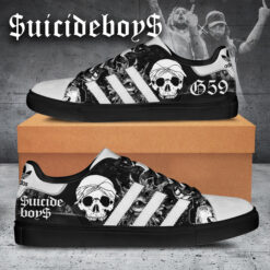 Gleammerch Suicideboys Skate Stan Shoes Sneakes For Men And Women
