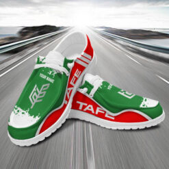 Gleammerch Tafes Personalized Hey Dude Shoes For Men And Women