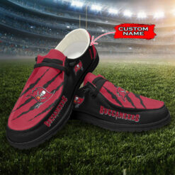 Gleammerch Tampa Bay Buccaneers Personalized Hey Dude Shoes For Men And Women