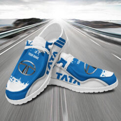 Gleammerch Tatas Personalized Hey Dude Shoes For Men And Women