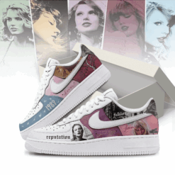 Gleammerch Taylor Swift Air Low-Top Sneakers Shoes For Men And Women