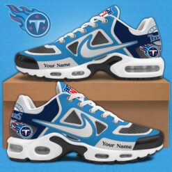 Gleammerch Tennessee Titans TN Shoes Sneakers For Men And Women