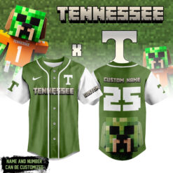 Gleammerch Tennessee Volunteers Baseball Jersey Gift For Fans