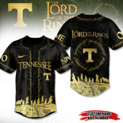 Gleammerch Tennessee Volunteers Baseball Jersey Gift For Fans