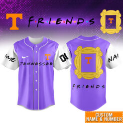 Gleammerch Tennessee Volunteers Baseball Jersey Gift For Fans