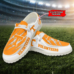 Gleammerch Tennessee Volunteers Personalized Hey Dude Shoes For Men And Women