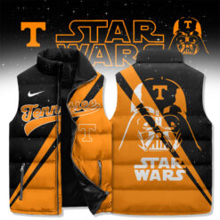 Gleammerch Tennessee Volunteers Sleeveless Puffer Jacket Gift For Fan