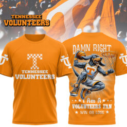 Gleammerch Tennessee Volunteers T-Shirt Gifts For Fans