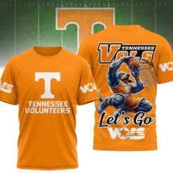 Gleammerch Tennessee Volunteers T-Shirt Gifts For Fans