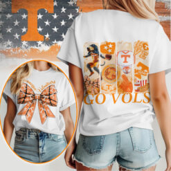 Gleammerch Tennessee Volunteers T-Shirt Gifts For Fans