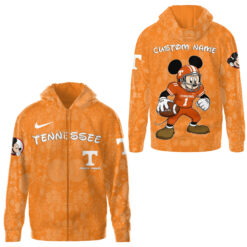 Gleammerch Tennessee Volunteers Zip Hoodie Gift For Fan
