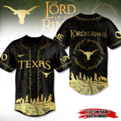 Gleammerch Texas Longhorns Baseball Jersey Gift For Fans