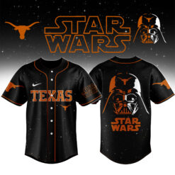 Gleammerch Texas LonghornsBaseball Jersey Shirt Gift For Fan