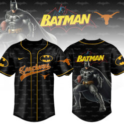 Gleammerch Texas LonghornsBaseball Jersey Shirt Gift For Fan